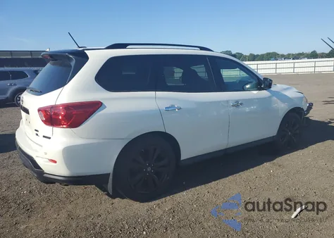 2018 Nissan Pathfinder S from USA, damaged, VIN 5N1DR2MM0JC650152